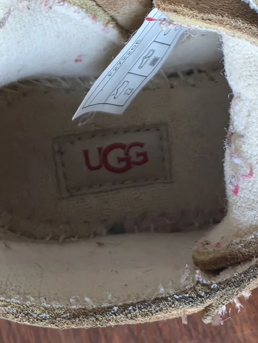 UGG Toddler Kristjan Chukka Suede Boots Tan Pink Size 7